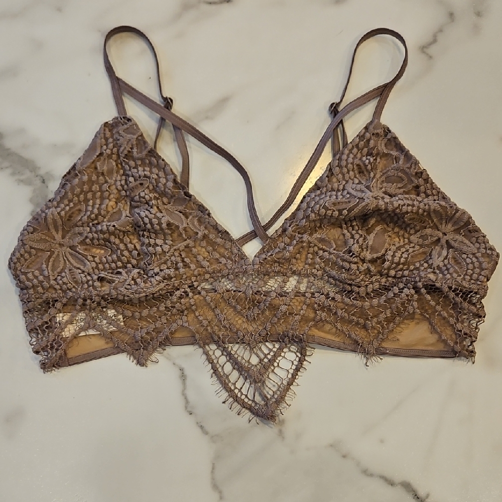 Express Lace Bralette